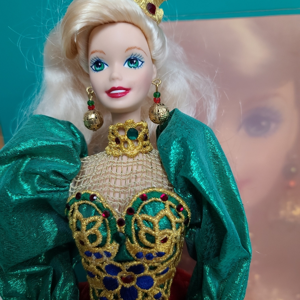 Holiday Jewell Barbie